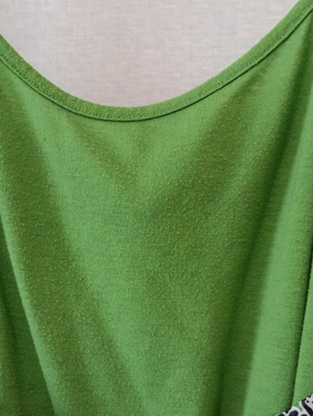 Liz Claiborne Green and Black Paisley Blouse - Picture 11 of 16